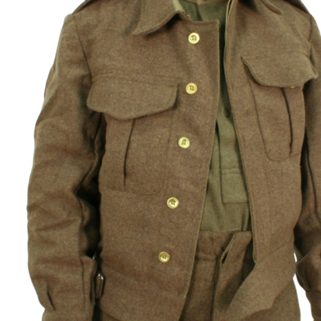 1937 bd battle dress Wool Jacket