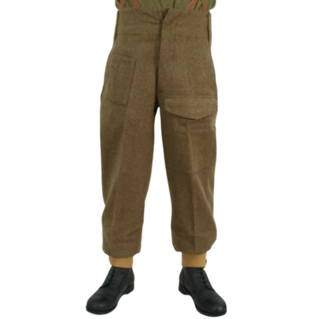 1937 bd battledress wool trouser