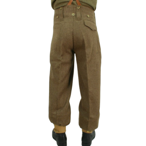 1937 bd battledress wool trouser