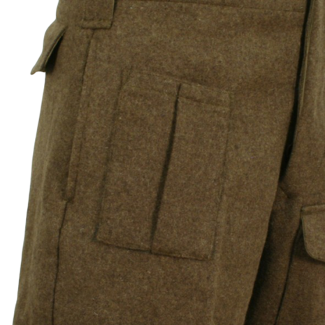 1937 bd battledress wool trouser