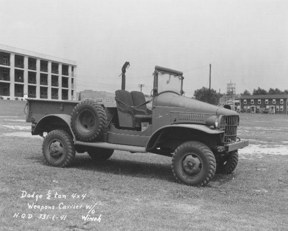 Dodge type WC21 1942
