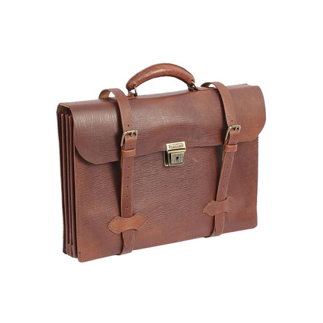 USAAF A4 NAVIGATOR LEATHER BRIEFCASE