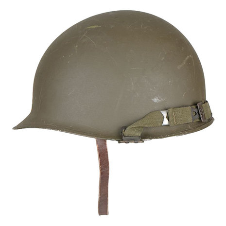 M1 Helmet with Brown Liner