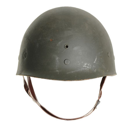 M1 Helmet with Brown Liner