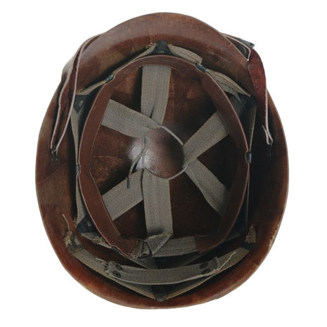 M1 Helmet with Brown Liner