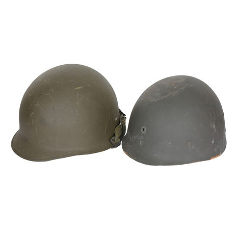 M1 Helmet with Brown Liner