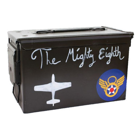 8TH AIR FORCE THE MIGHTY EIGHTH AMMUNITION BOX