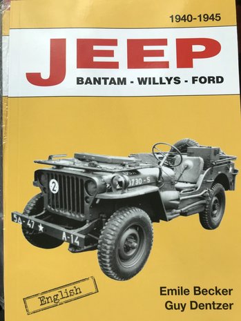 Jeep Book English Emile Becker Guy Dentzer