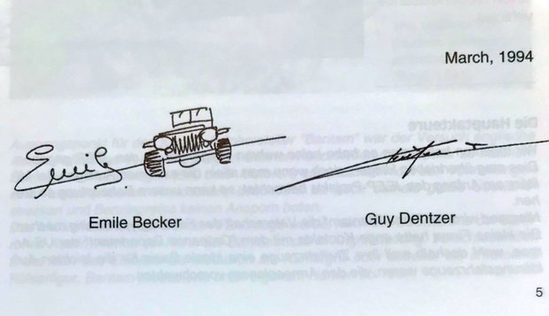 Jeep Book English Emile Becker Guy Dentzer