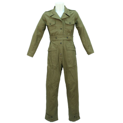 US Army Womens HBT Coveralls by Kay Canvas