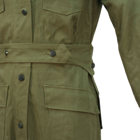 US Army Womens HBT Coveralls by Kay Canvas