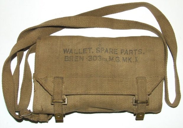 ORIGINAL BRITISH GUN POUCH BREN PIN