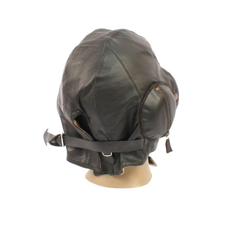 RAF B Type lederen piloten helm