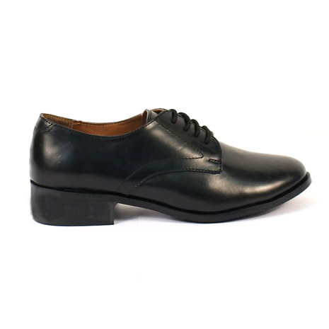 Womens Black Service Shoes