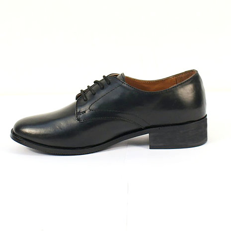 Womens Black Service Shoes