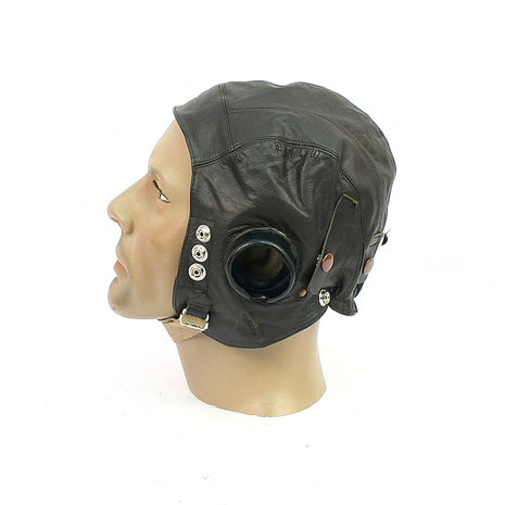 RAF C type Leather pilots Flying helmet