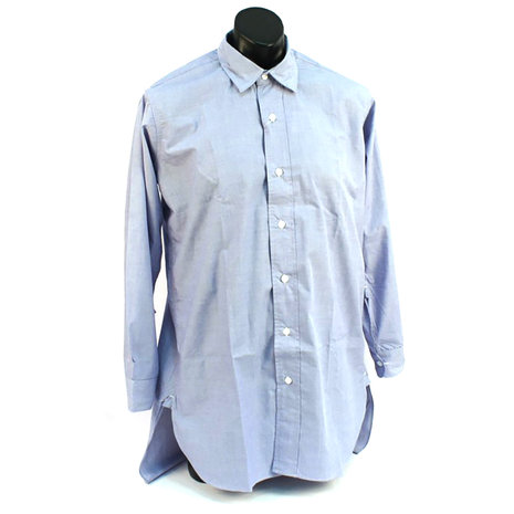 RAF WW2 full button Blue Shirt with attached Collar