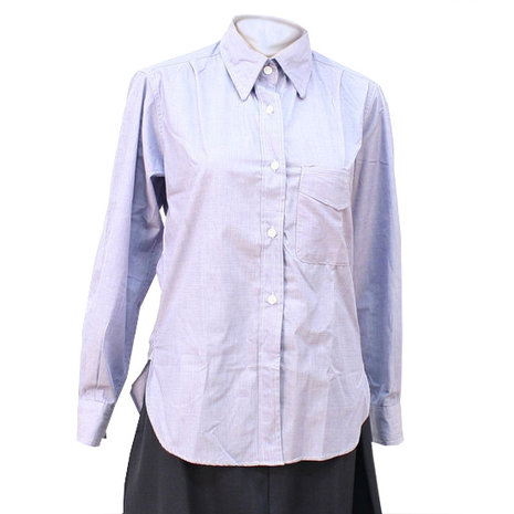 WAAF Blue Blouse with Attached Collar
