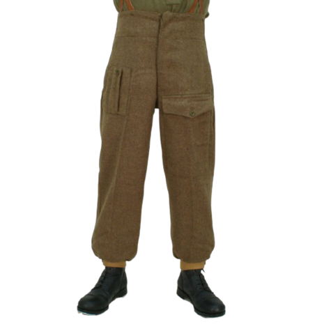 1940 BD Battle Dress Wool Trousers