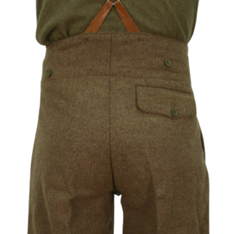 1940 BD Battle Dress Wool Trousers