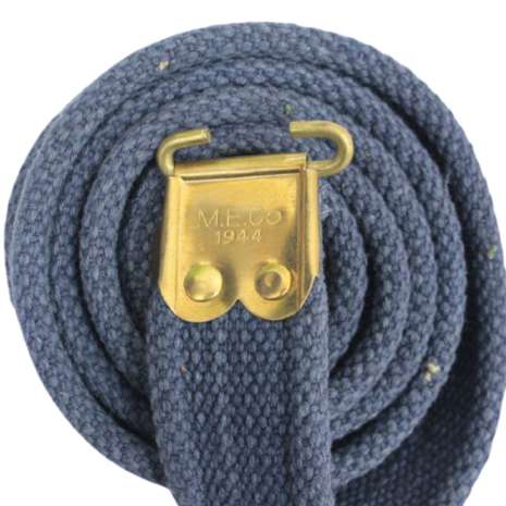 British Lee Enfield Rifle Sling 1944 - RAF Blue