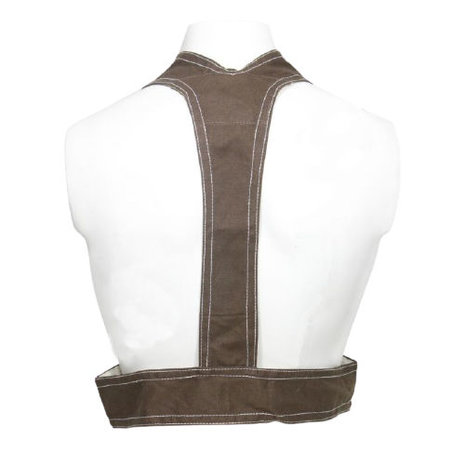 WW2 British Commando Jerkin Bren Light Assault Skeleton Vest