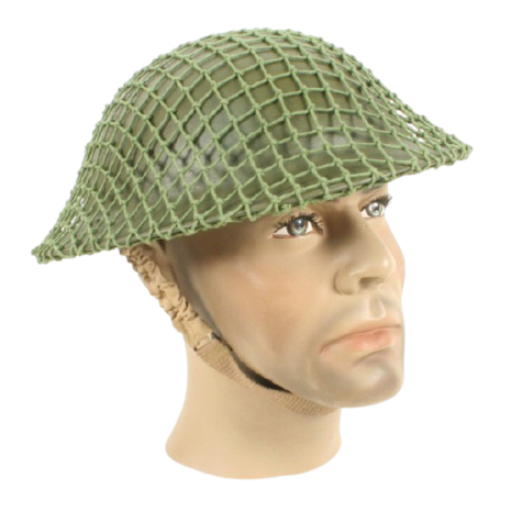 MK2 Tommy Helmet with Net