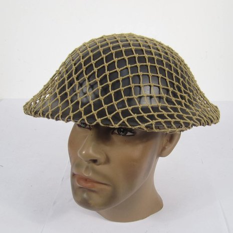 British Helmet Net Tan