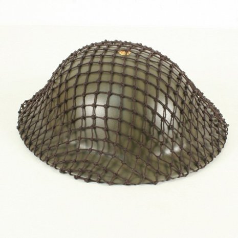 British Helmet Net Brown