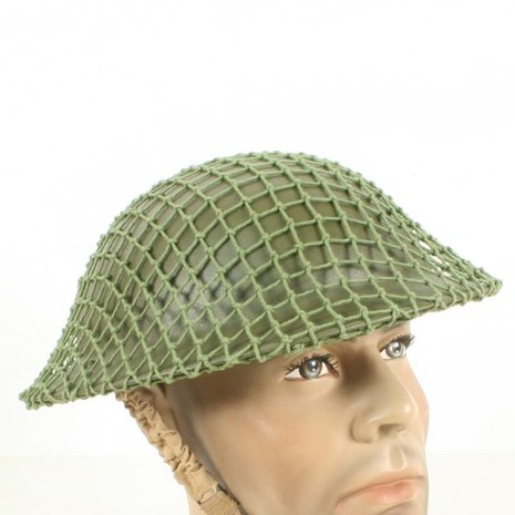 British Helmet Net Green