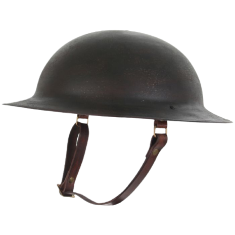 WW1 US M17 Helmet - Aged