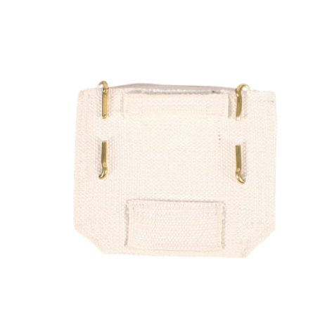 1937 Webbing Pistol Ammo Pouch MP White