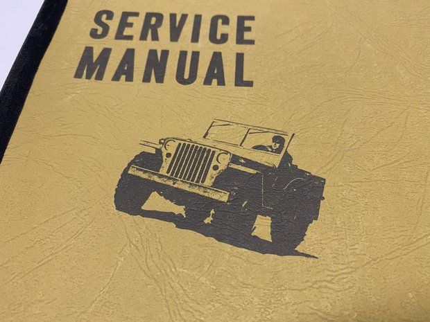 SERVICE MANUAL FOR UNIVERSAL JEEP VEHICLES