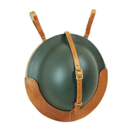 British Brodie Helmet Leather Carrier