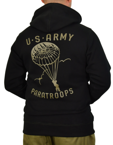 ABNP U.S. Paratrooper Hoodie Black