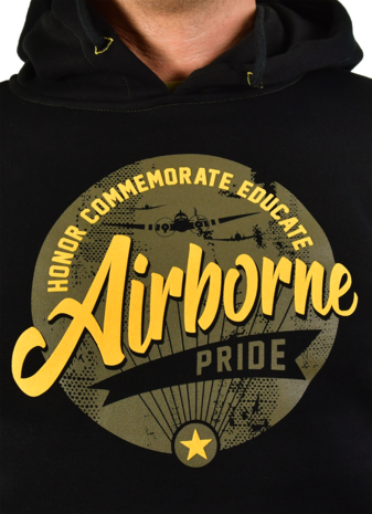 ABNP U.S. Paratrooper Hoodie Black