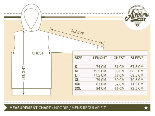 ABNP Market Garden Hoodie, Olive