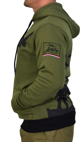 ABNP Market Garden Hoodie, Olive