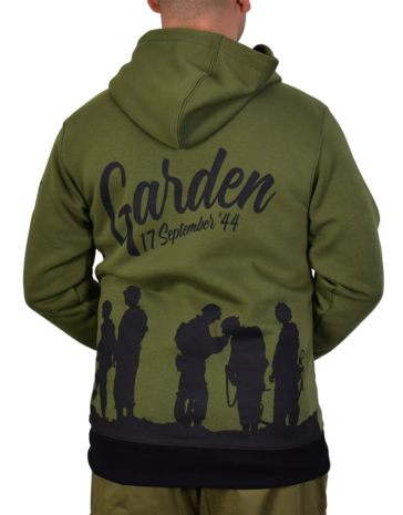 ABNP Market Garden Hoodie, Olive