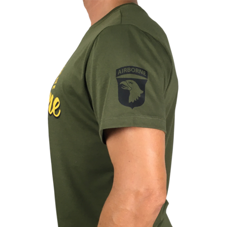 ABNP INSIGNIA SE T-SHIRT, OLIVE