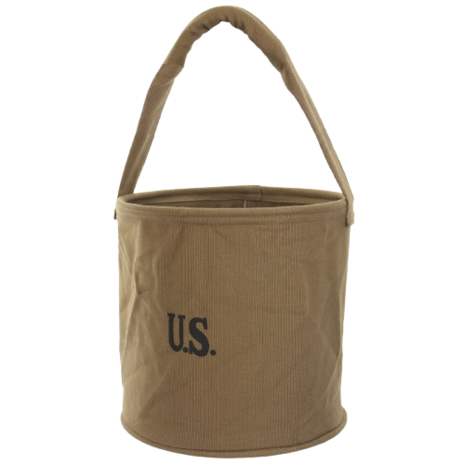 Canvas US Water Bucket Light Green