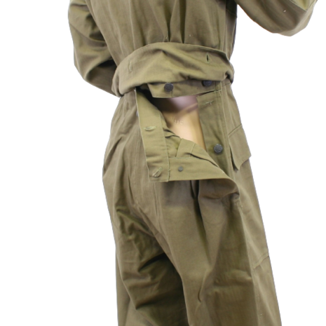 US Army Womens HBT Coveralls by Kay Canvas