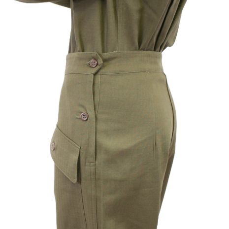 US Army Womens HBT Trousers