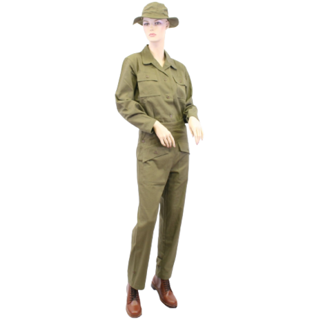 US Army Womens HBT Trousers