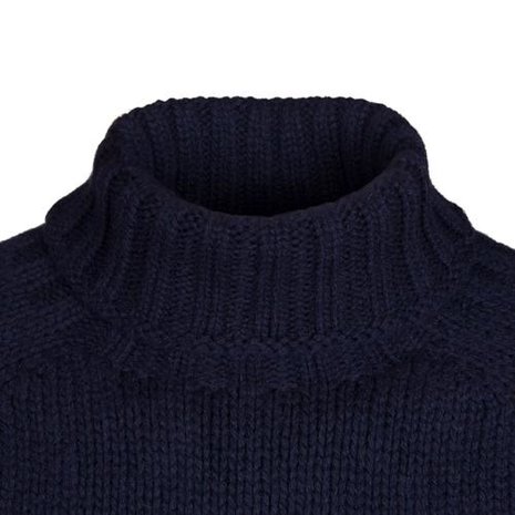 RAF Blue Roll Neck Jumper