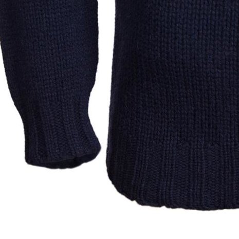 RAF Blue Roll Neck Jumper