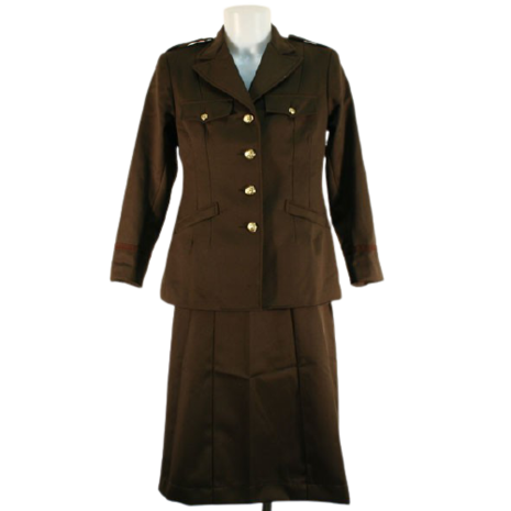 US Womens Officers OD 51 jacket uniform A class tunic