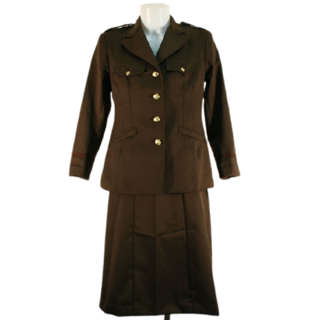 US WW2 A Class Uniform Womens Officers skirt OD 51