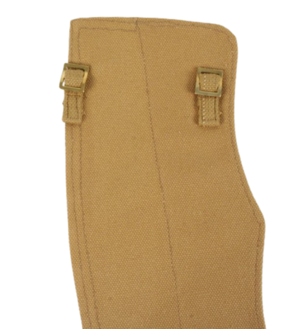 1937 B.E.F. Gaiters  Kay Canvas