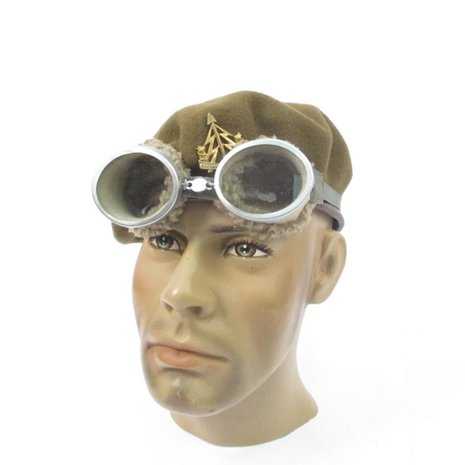 Britsh Dispatch Riders Jeep Driver Dust Goggles